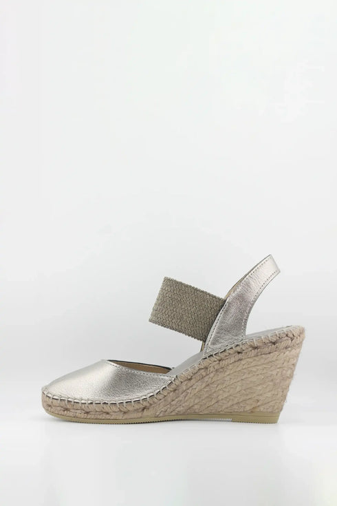 Juncal Aguirre Multi-Strap Wedge Espadrille